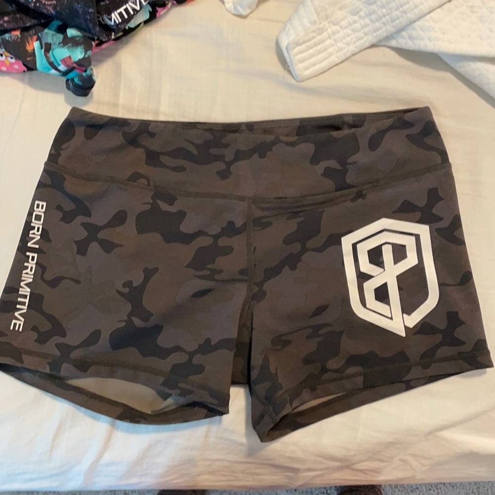 Born primitive shorts 3” inseam